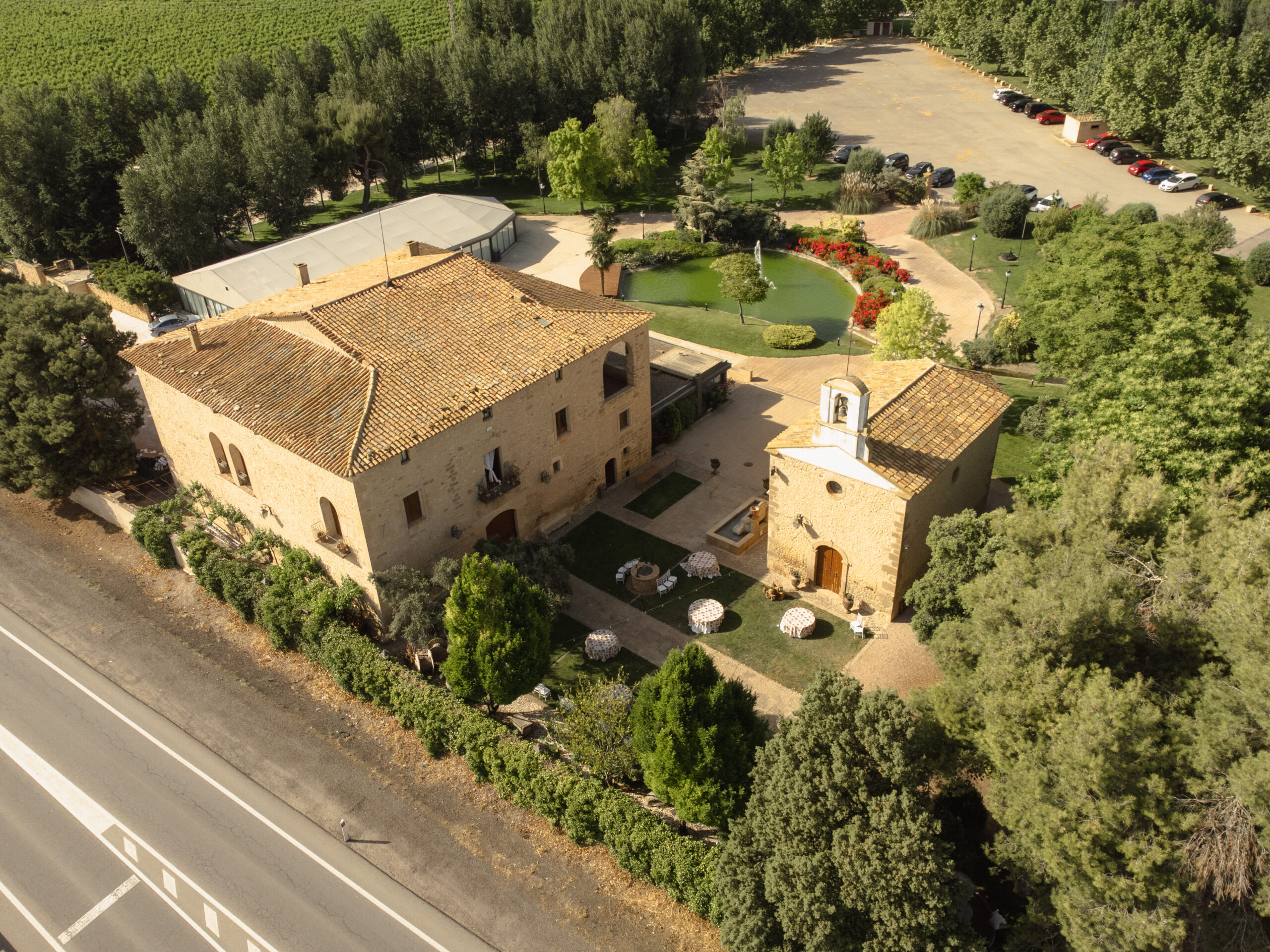 Jardins del Palau de Margalef